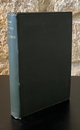 Item #80531 Letters to the Clergy _ on the Lord's Prayer and the Church. John Ruskin