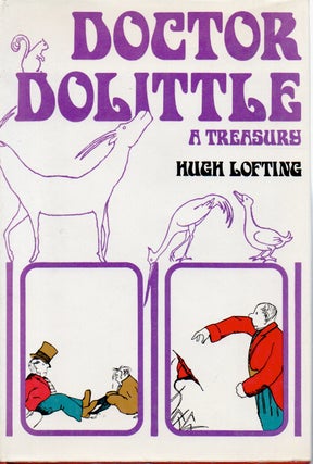 Item #80641 Doctor Dolittle _ A Treasury. Hugh Lofting
