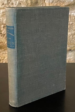 Item #80689 Book One_ Sexus _Volumes Four and Five _The Rosy Crucifixion. Henry Miller