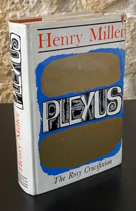 Item #80996 Plexus _ The Rosy Crucifixion. Henry Miller