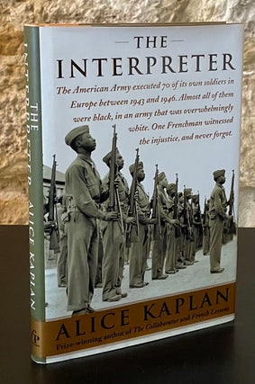 Item #81024 The Interpreter. Alice Kaplan