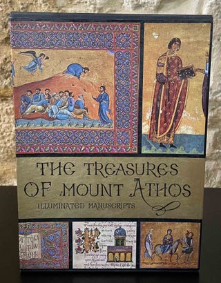 Item #81130 The Treasures of Mount Athos _ Illuminated Manuscripts Miniatures-Headpieces-Initial...