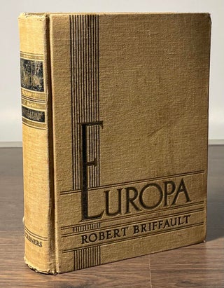 Item #81171 Europa _ The Days of Ignorance. Robert Briffault