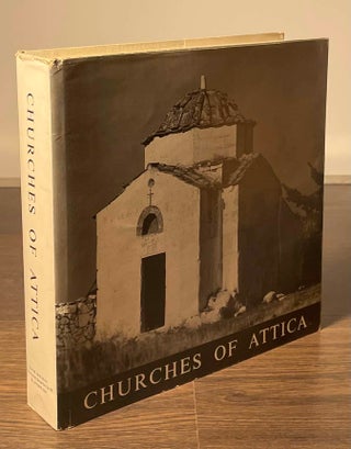 Item #81180 Churches of Attica. Char Bouras, A. Kaloyeropoulou, R. Andreadi
