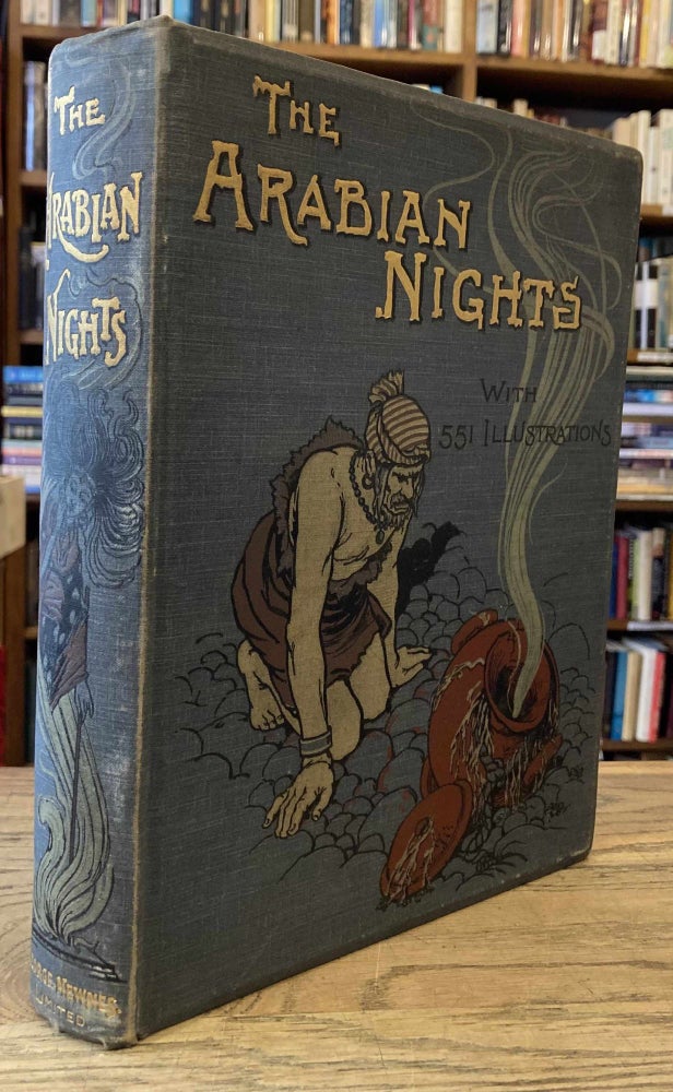 Item #81337 The Arabian Nights _ With 551 Illustrations. NA.