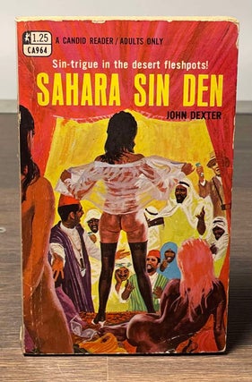 Item #81348 Sahara Sin Den. John Dexter, Good Norris
