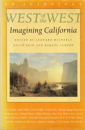 Item #81362 West of the West_ Imagining California. text, eds, Leonard Michaels