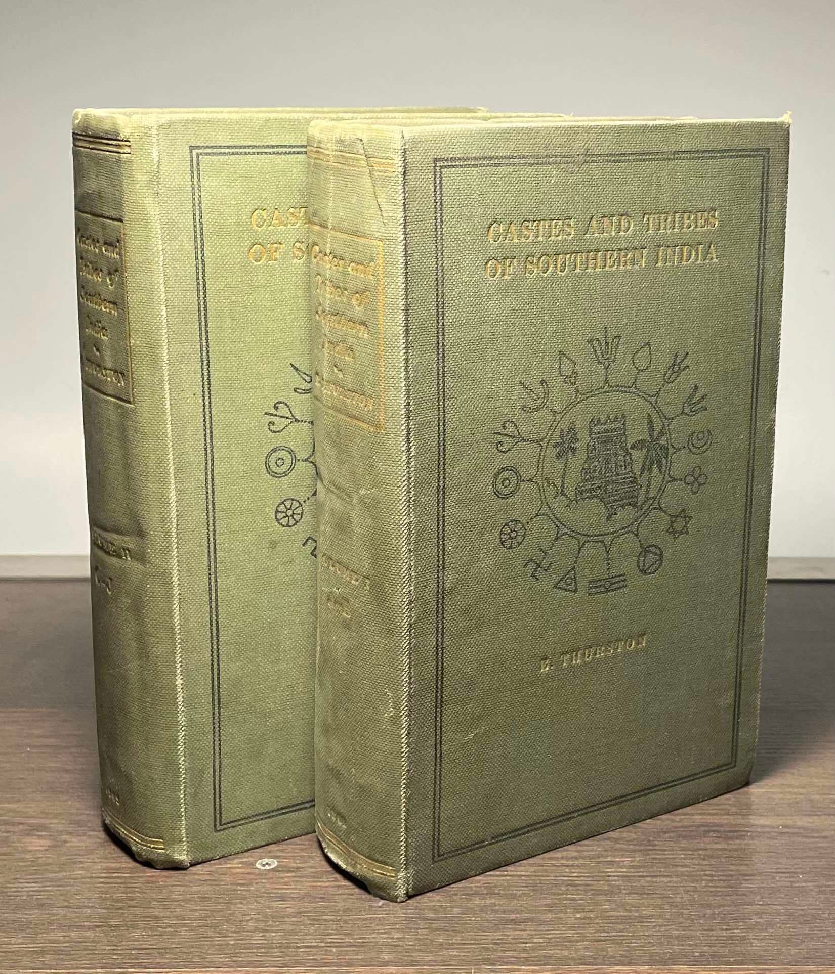 Castes and Tribes of Southern India _ two volumes | Edgar Thurston, K ...