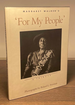Item #81386 Margaret Walker's 'For My People'. Margaret Walker, Roland L. Freeman
