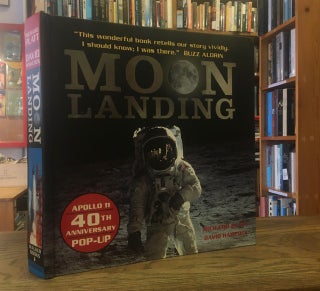 Item #81490 Moon Landing. Richard Platt, David Hawcock