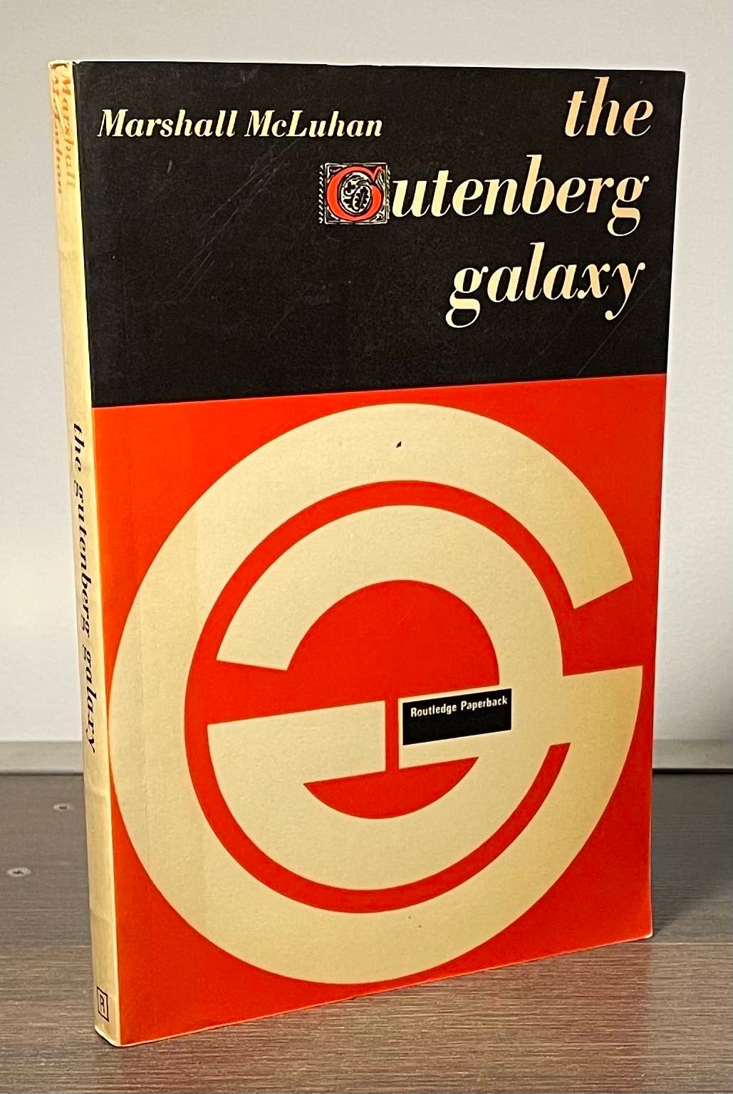 The Gutenberg Galaxy _ The Making of Typographic Man by Marshall Mcluhan on  San Francisco Book Company