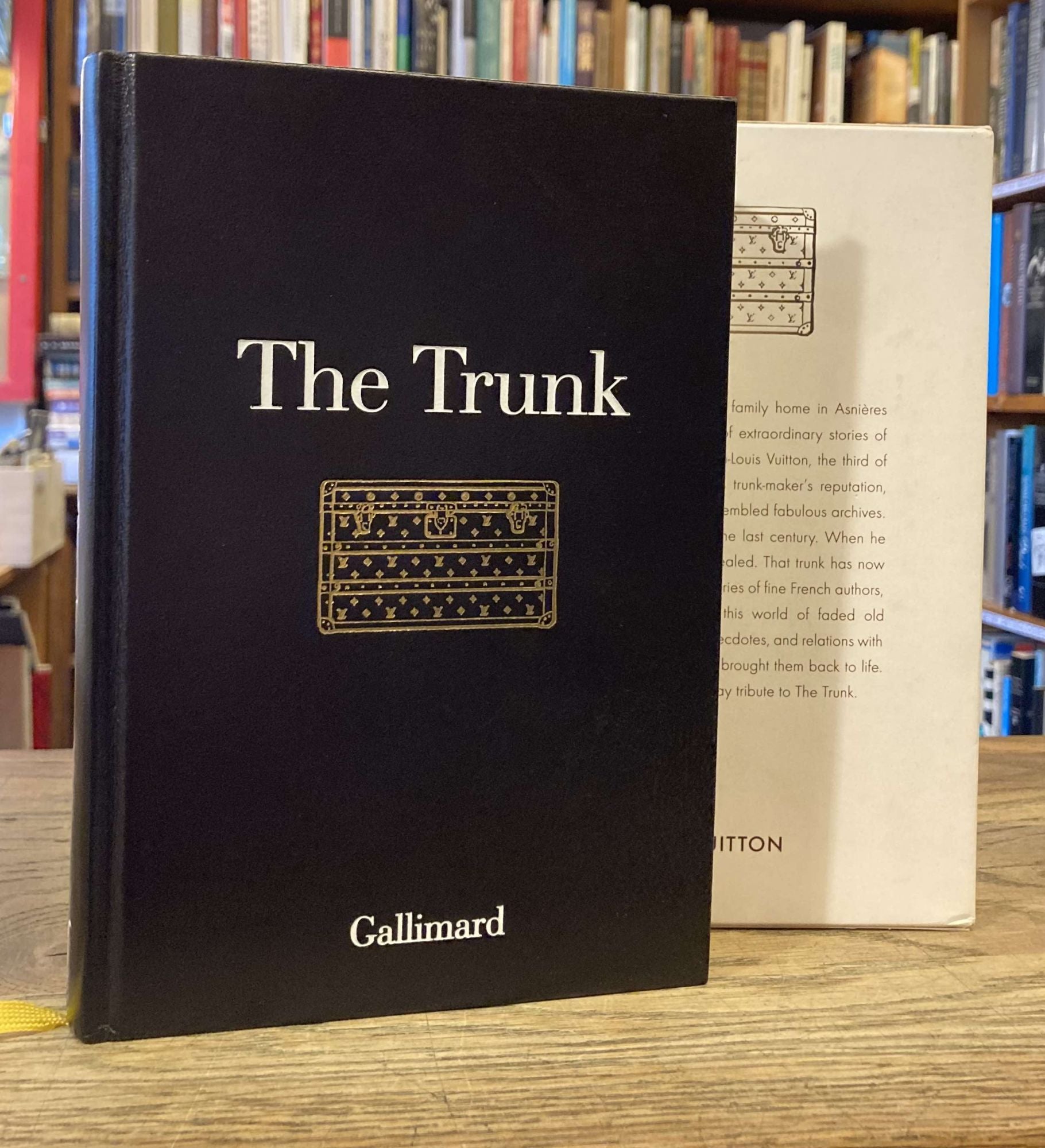 The Trunk _ Stories, Veronique Ovalde, David Foenkinos, Yann Moix, Patrick  Eudeline