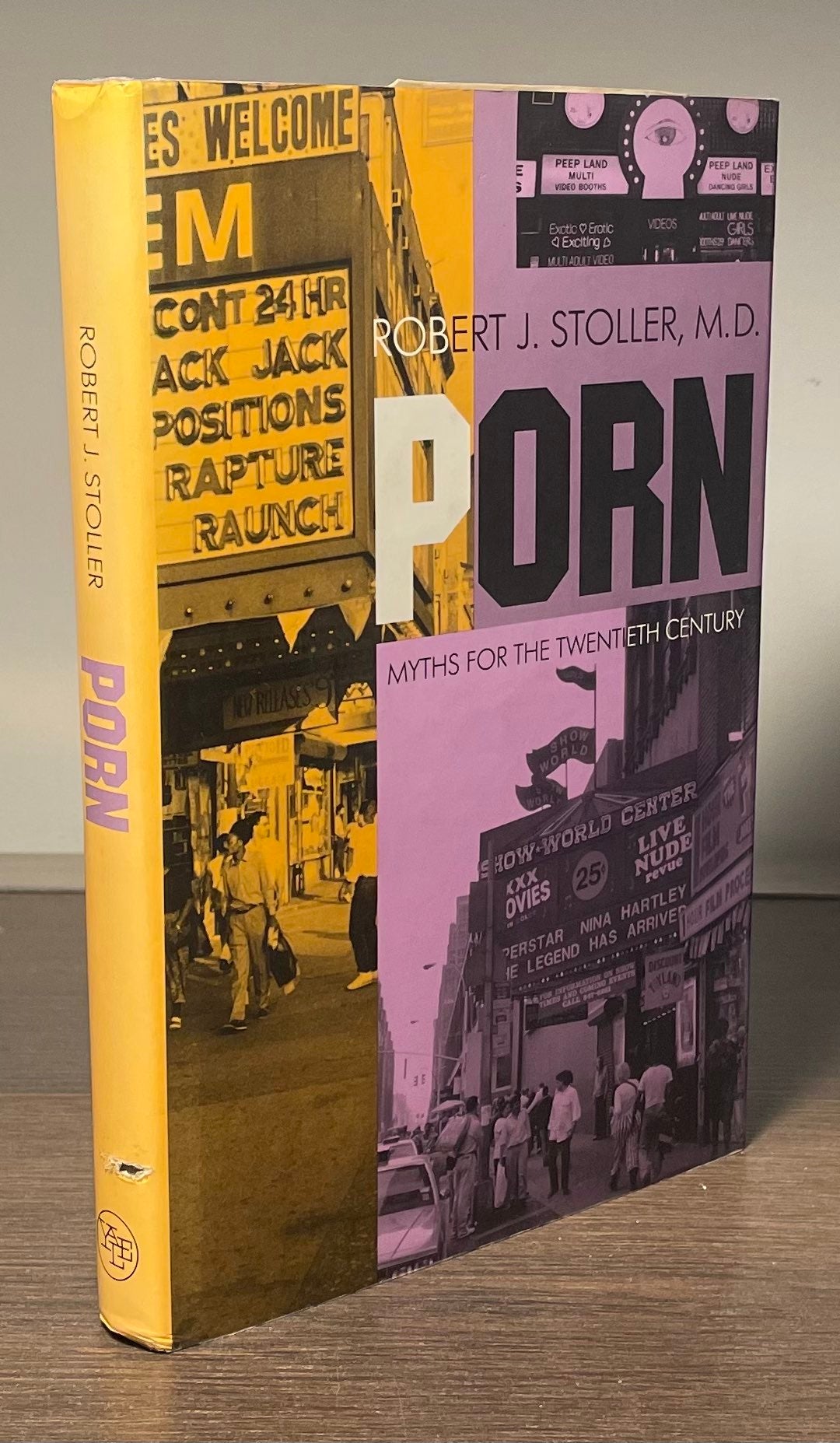 Porn _Myths for the Twentieth Century | Robert J. Stoller | Cloth/dust  jacket Octavo