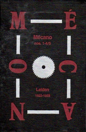 Item #81771 Mécano, Nos. 1-4/5. J. Leering, Theo van Doesburg, intro, I K. Bonset