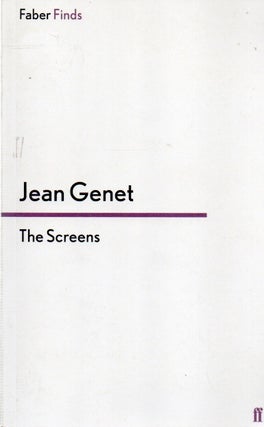 Item #81905 The Screens. Jean Genet, Bernard Frechtman, trans