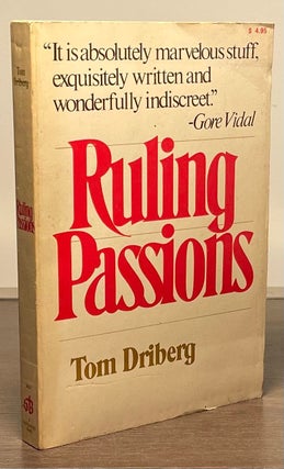 Item #81929 Ruling Passions. Tom Driberg