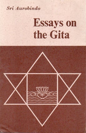 Item #82104 Essays on the Gita. Sri Aurobindo