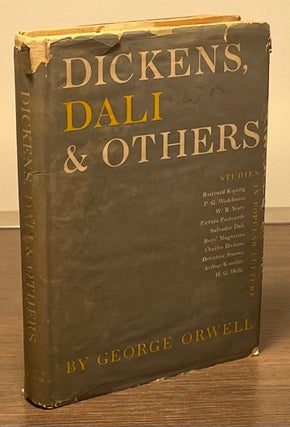 Item #82147 Dickens, Dali & Others _ Studies in Popular Culture. George Orwell