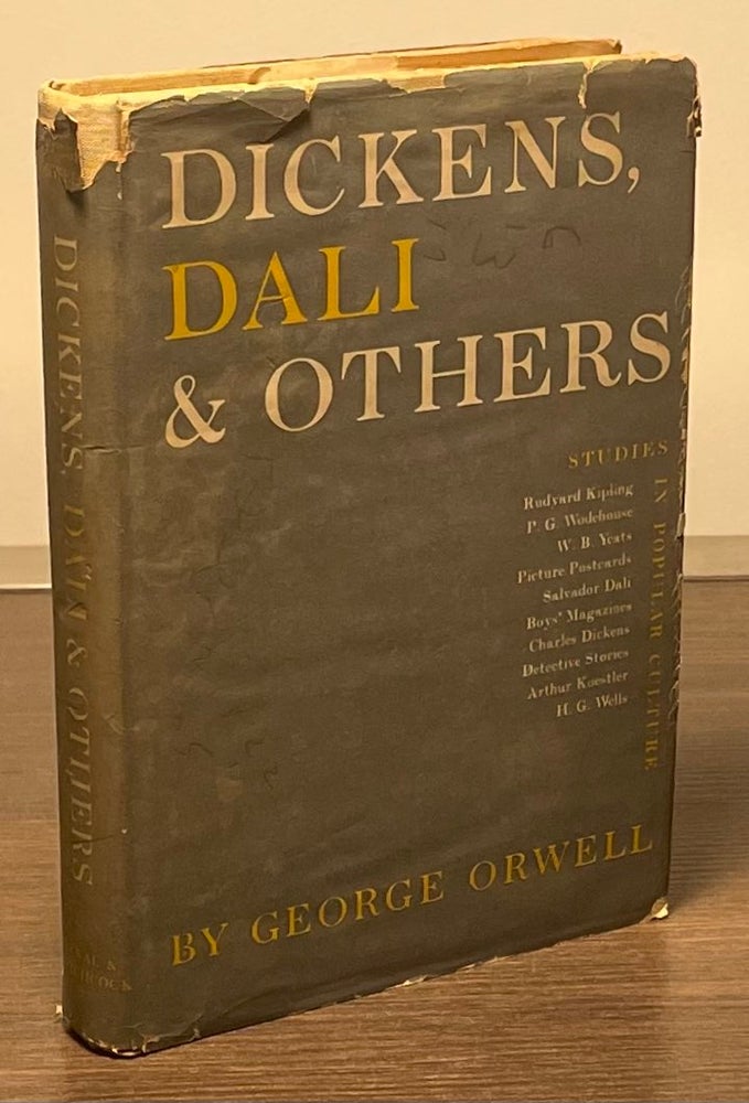 Item #82147 Dickens, Dali & Others _ Studies in Popular Culture. George Orwell.