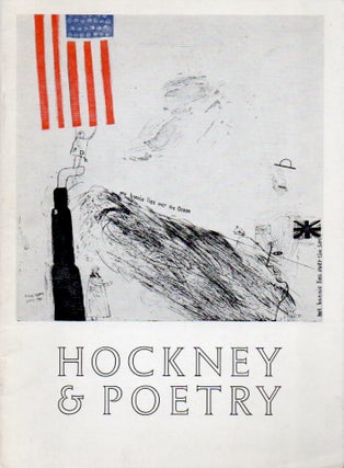 Item #82325 Hockney & Poetry _ 12th May - 12th June. NA