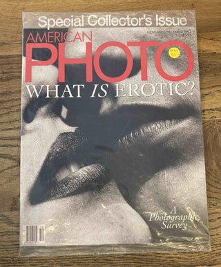 Item #82494 American Photo November 1993 _ What is Erotic? A Photographic Survey. NA