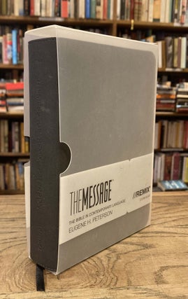 Item #82506 The Message _ The Bible in Contemporary Language _ Remix. Eugene H. Peterson