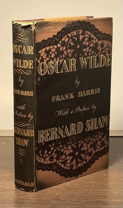 Item #82614 Oscar Wilde. Frank Harris, Bernard Shaw