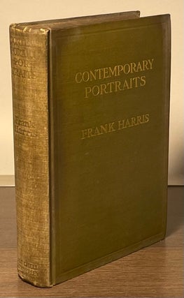 Item #82619 Contemporary Portraits. Frank Harris