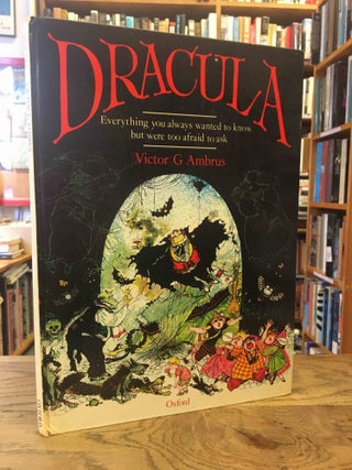 Item #82753 Dracula _ Everything you always wanted to know but were too afraid to ask. Victor G....