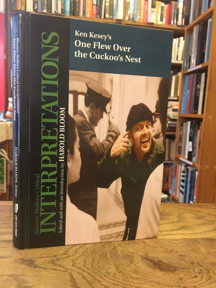 Item #82791 Modern Critical Interpretations_ Ken Kesey's One Flew Over the Cuckoo's Nest. eds, intro, Harold Bloom, text.