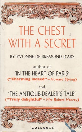 Item #82822 The Chest With a Secret. Yvonne de Bremond D'Ars, Barbara Lucas, trans