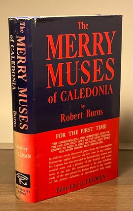 Item #82950 The Merry Muses of Caledonia. Robert Burns, G. Legman