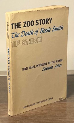 Item #83019 The Zoo Story,The Death of Bessie Smith, The Sandbox _ Three Plays. Edward Albee
