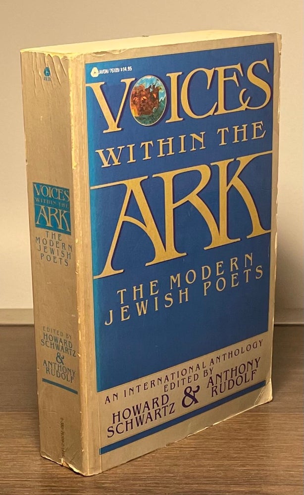 Item #83124 Voices Within the Ark _ The Modern Jewish Poets. Howard Schwartz, Anthony Rudolf.