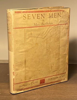 Item #83131 Seven Men. Max Beerbohm