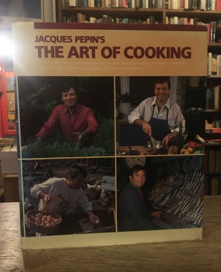 Item #83162 Jacques Pepin's The Art of Cooking. Jacques Pepin