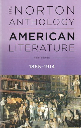 Item #83203 The Norton Anthology of American Literature_ Volume C: 1865-1914. Robert S. Levine, text