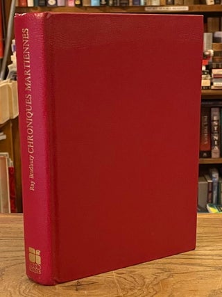 Item #83225 Chroniques Martiennes. Ray Bradbury, Henri Robillot, trans