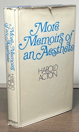 Item #83261 More Memoirs of an Aesthete. Harold Acton