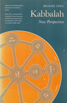 Item #83337 Kabbalah_ New Perspectives. Moshe Idel