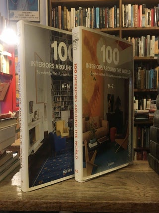 Item #83538 100 Interiors Around the World _ So wohnt die Welt _ Un tour do monde des interieurs...