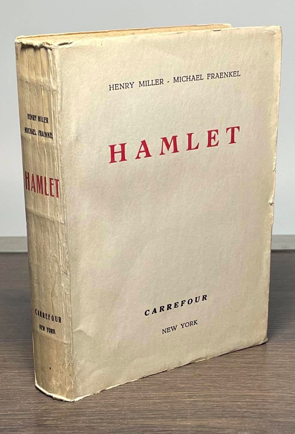 Hamlet | Henry Miller, Michael Fraenkel | Paperback Octavo