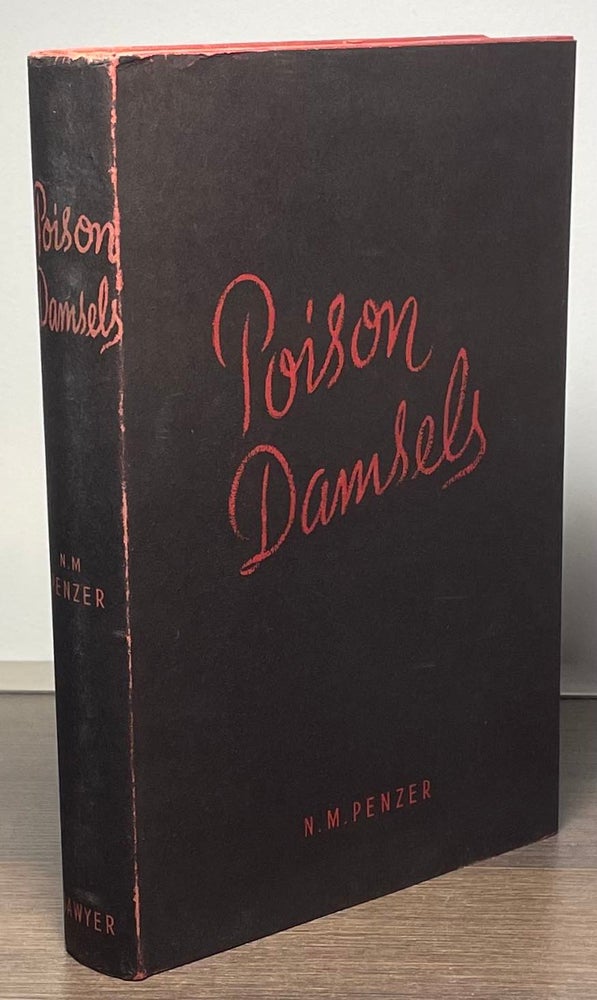 Item #83676 Poison Damsels _ and other essays in Folklore and Anthropology. N. M. Penzer.