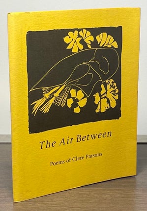 Item #83707 The Air Between. Clere Parsons
