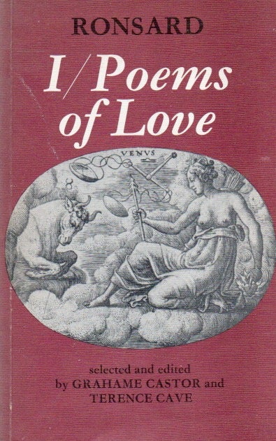 Item #83724 I/Poems of Love. Ronsard.