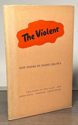 Item #83875 The Violent. Harry Brown