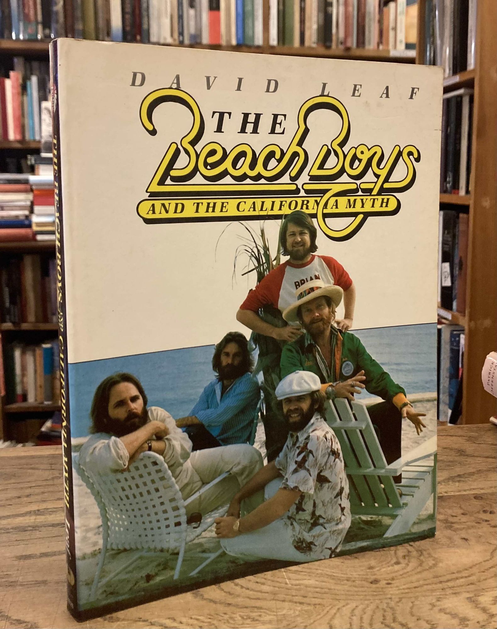 The Beach Boys and the California Myth | David Leaf | Paperback Quarto