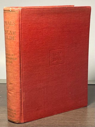 Item #83917 The Trials of Oscar Wilde. H. Montgomery Hyde