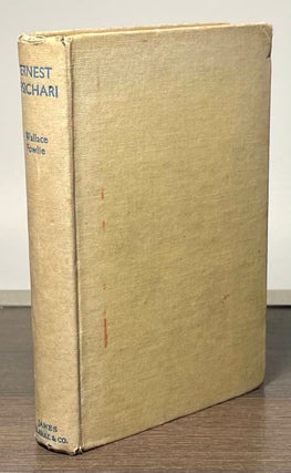 Item #83954 Ernest Psichari _ A Study in Religious Conversion. Wallace Fowlie