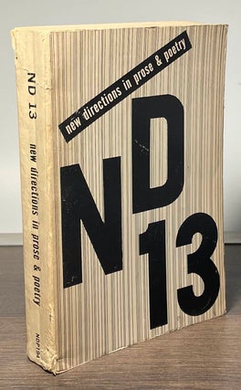 Item #83975 ND 13 _ New Directions in Prose & Poetry. James Laughlin